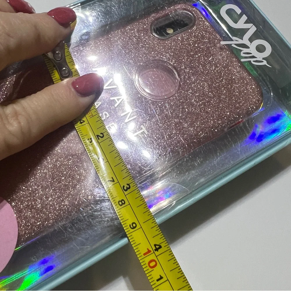 Avanti iPhone X Sparkle Pink Case